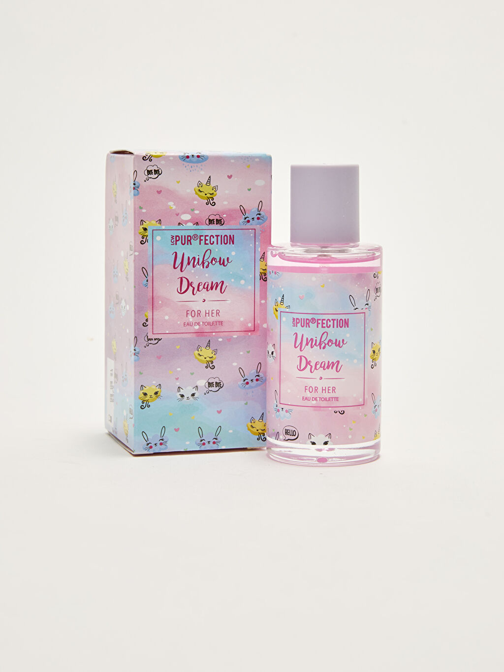عطر دخترانه بچگانه ال سی وایکیکی یونی بو 50 میل Lc Waikiki Unibow Dream