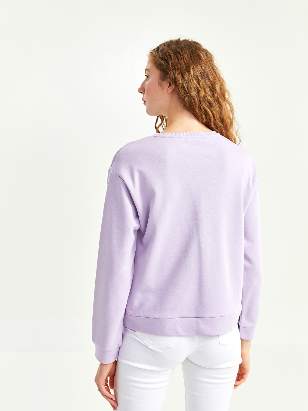 lilac womens sweatshirt
