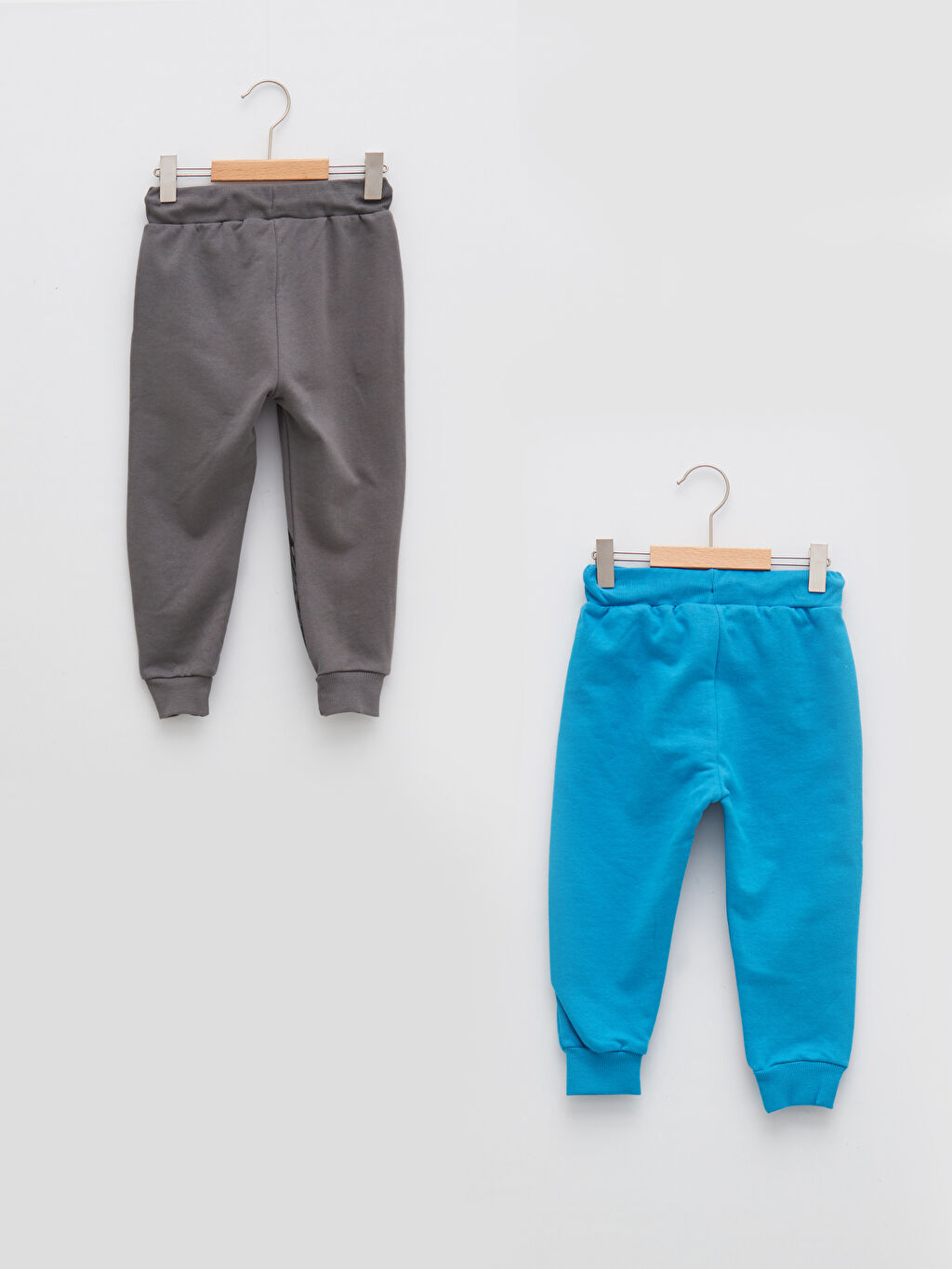 Elastic Waist Batman and Superman Printed Baby Boy Tracksuit Bottom 2