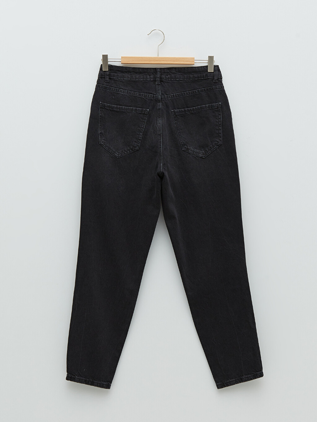 High Waist Mom Fit Rodeo Jean Trousers 