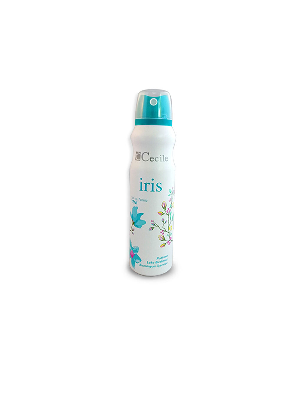 اسپری زنانه بدن سیسل دئودنارت ایریس ال سی وایکیکی 150 میل  Lc Waikiki Cecıle Deodorant Iris