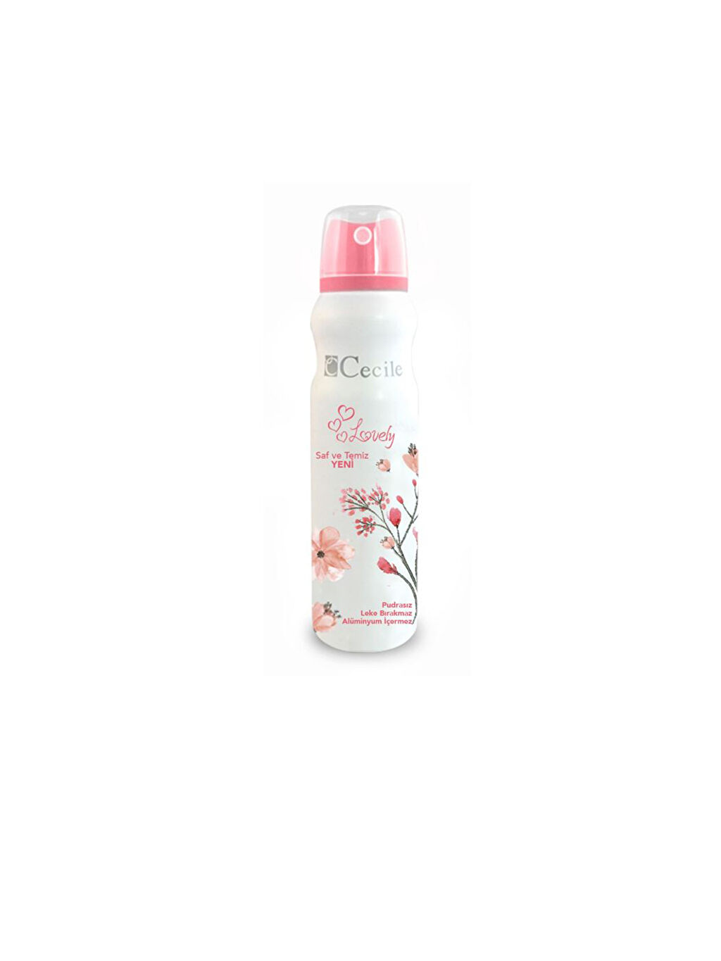 اسپری زنانه بدن سیسل دئودنارت لاولی ال سی وایکیکی 150 میل  Lc Waikiki Cecıle Deodorant Lovely
