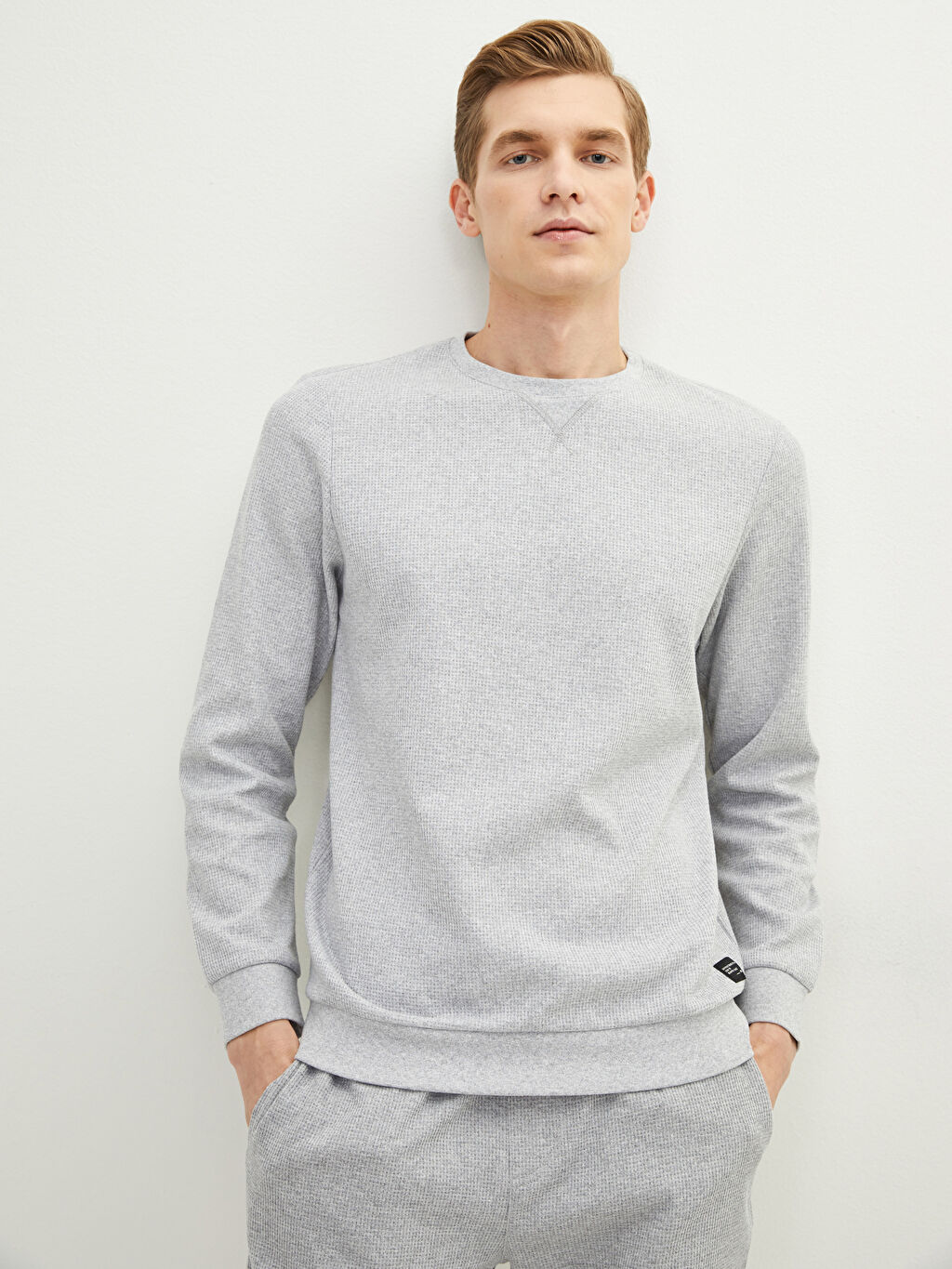 lcw basic sweatshirt