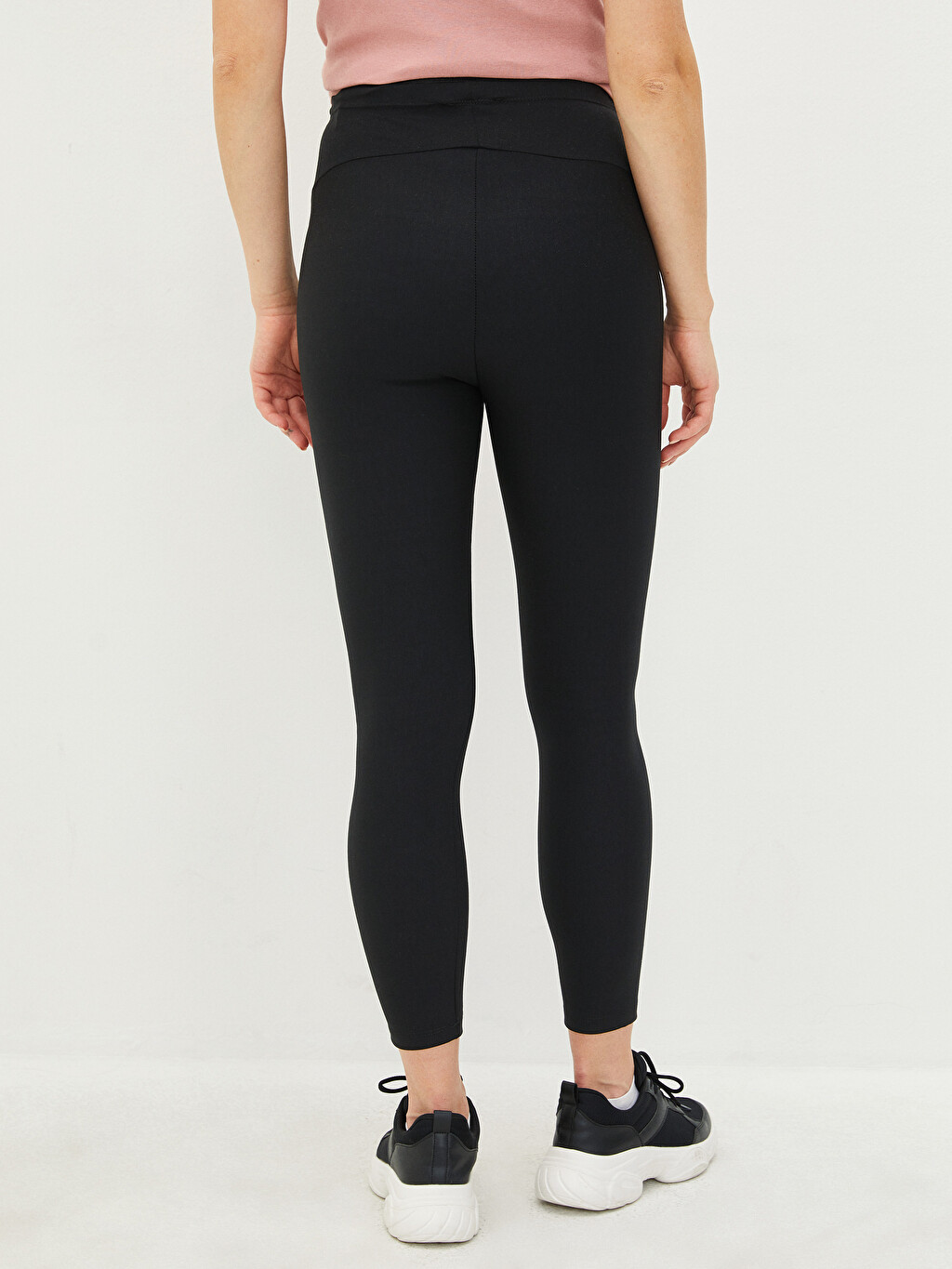 Tummy Paneled Straight Maternity 