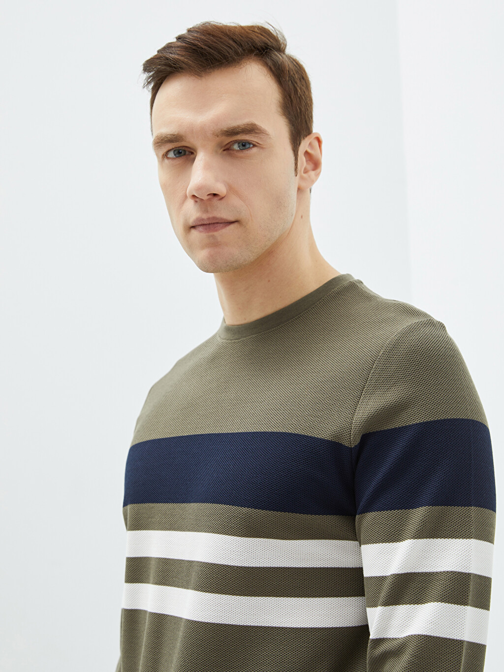 LCW CLASSIC Crew Neck Long Sleeve 