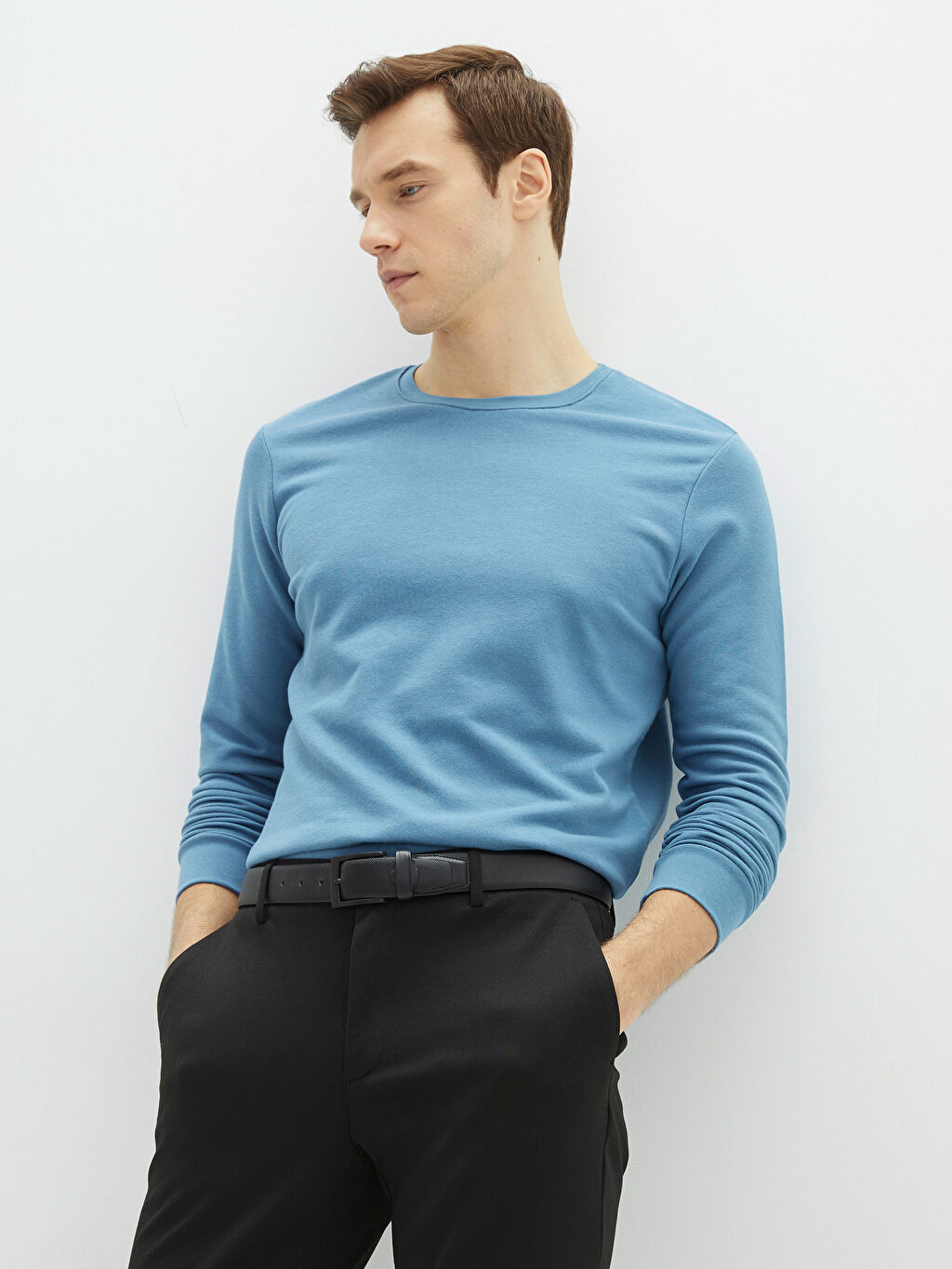 lcw basic sweatshirt