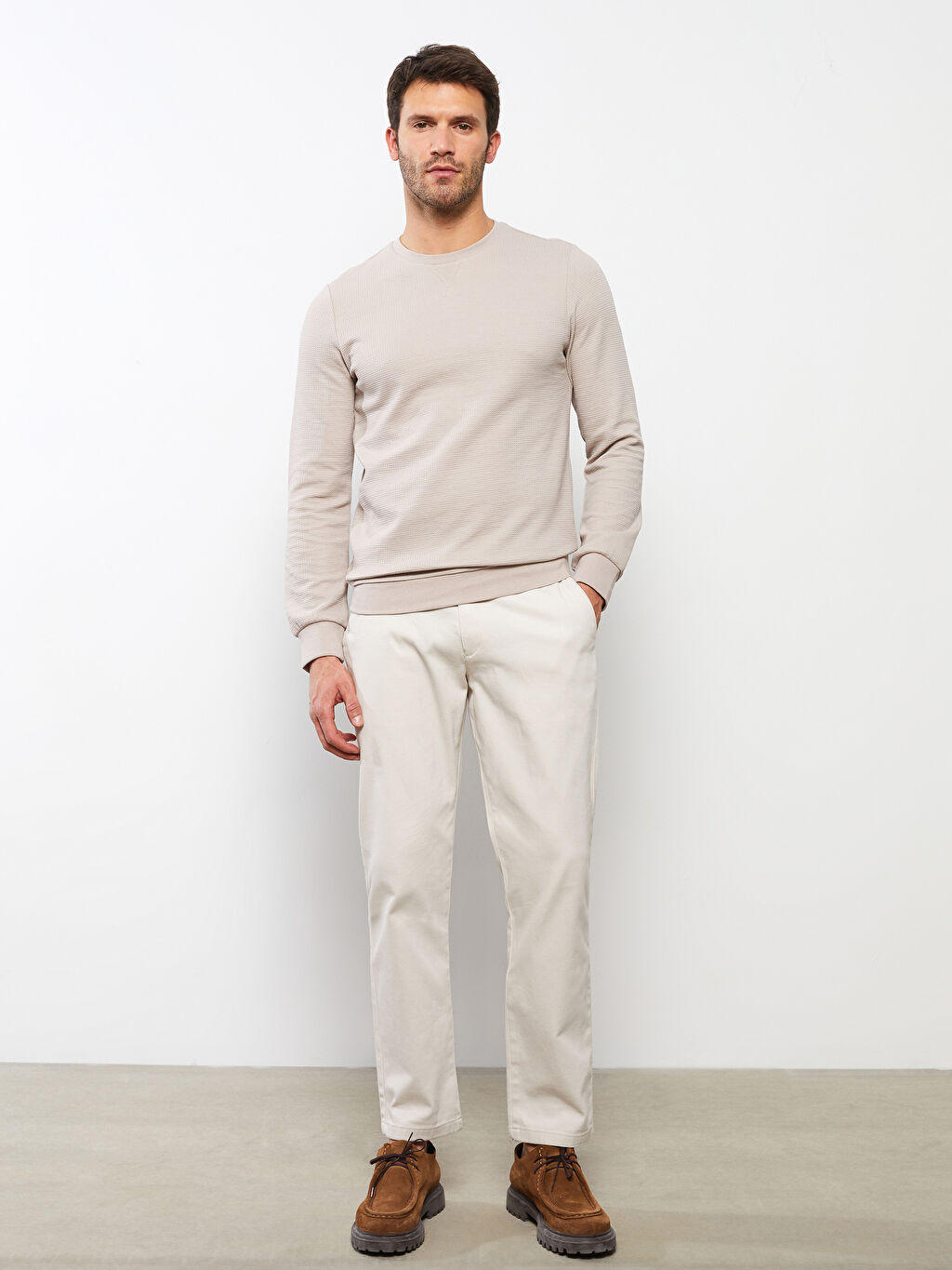 lcw basic sweatshirt