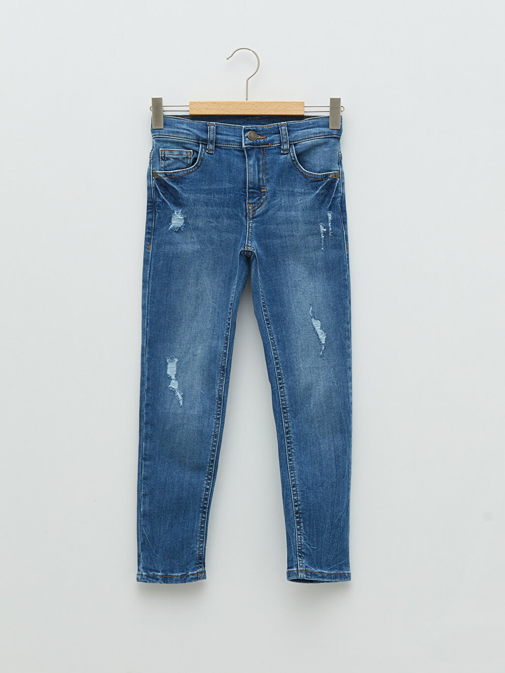 Skinny Fit Boy Jeans -S20955Z4-507 - S20955Z4-507 - LC Waikiki