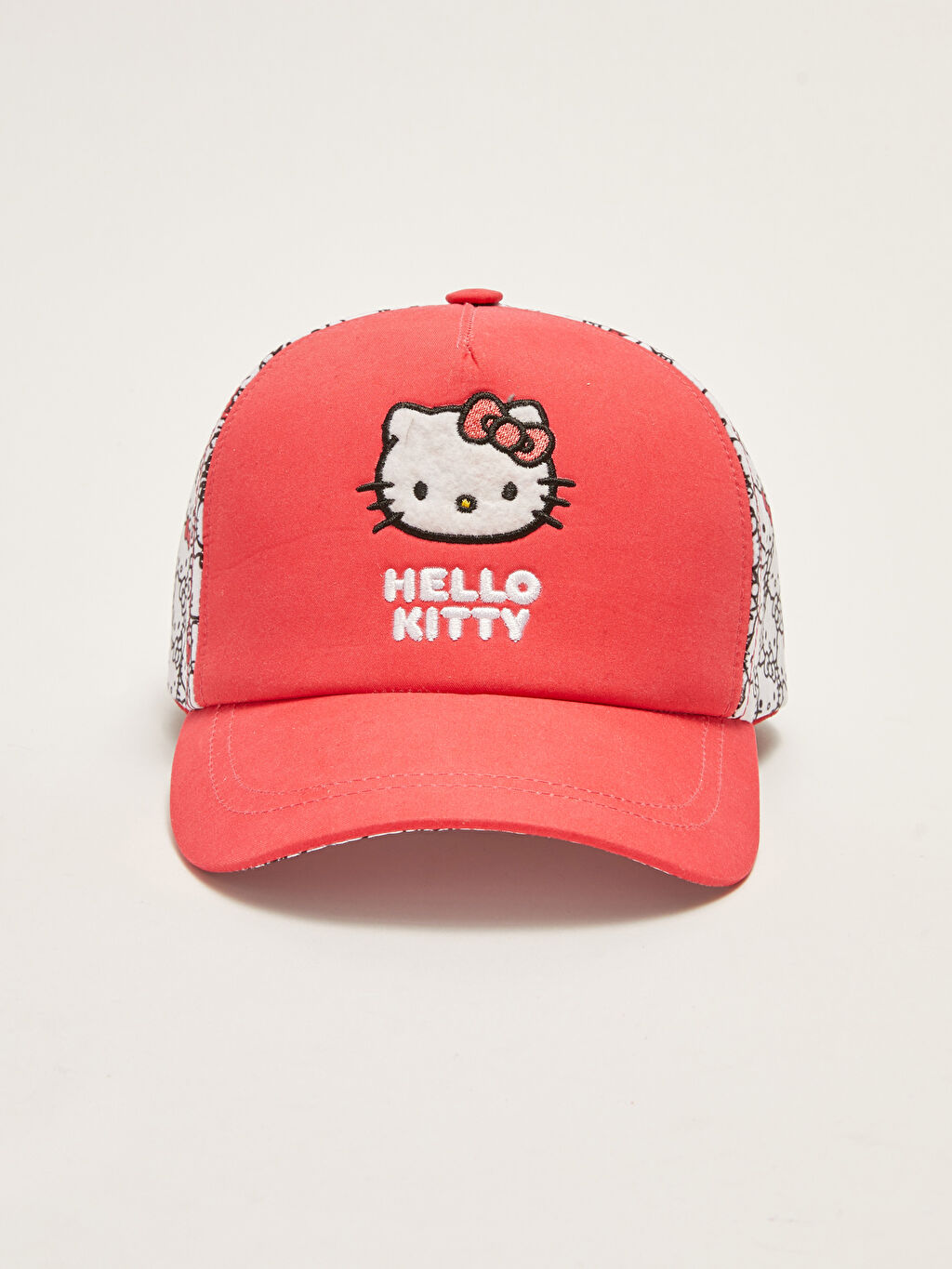 hello kitty fitted cap