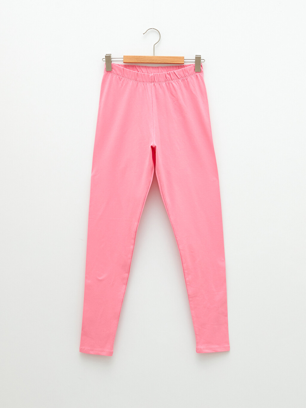 Elastic Waist Basic Cotton Girl Long 
