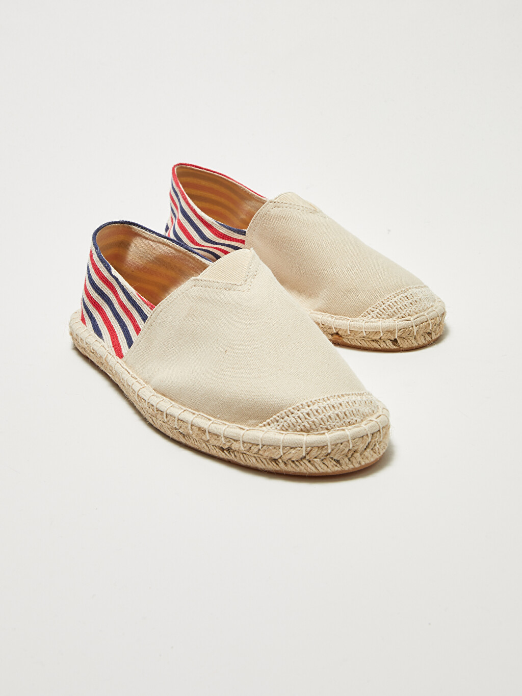 Men's Espadrilles with Decorative 