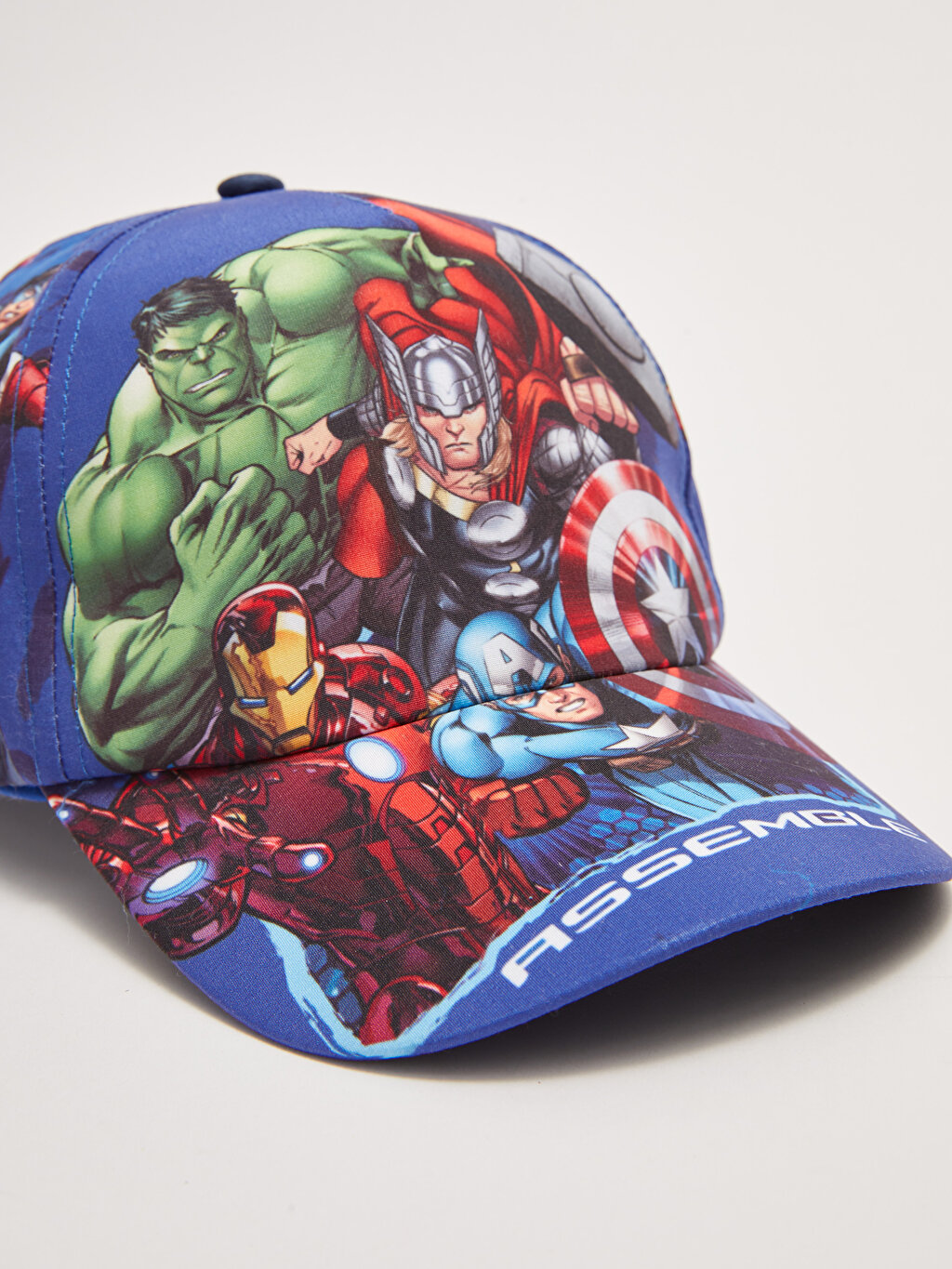 Avengers Licensed Boy Cap Hat -S23688Z4-F9C - S23688Z4-F9C - LC Waikiki