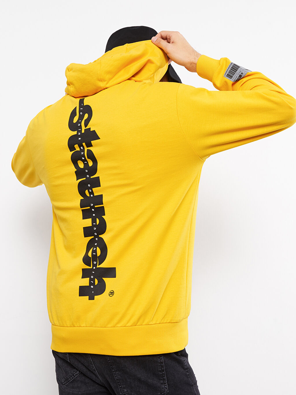 vans overhead checkerboard sleeve hoodie