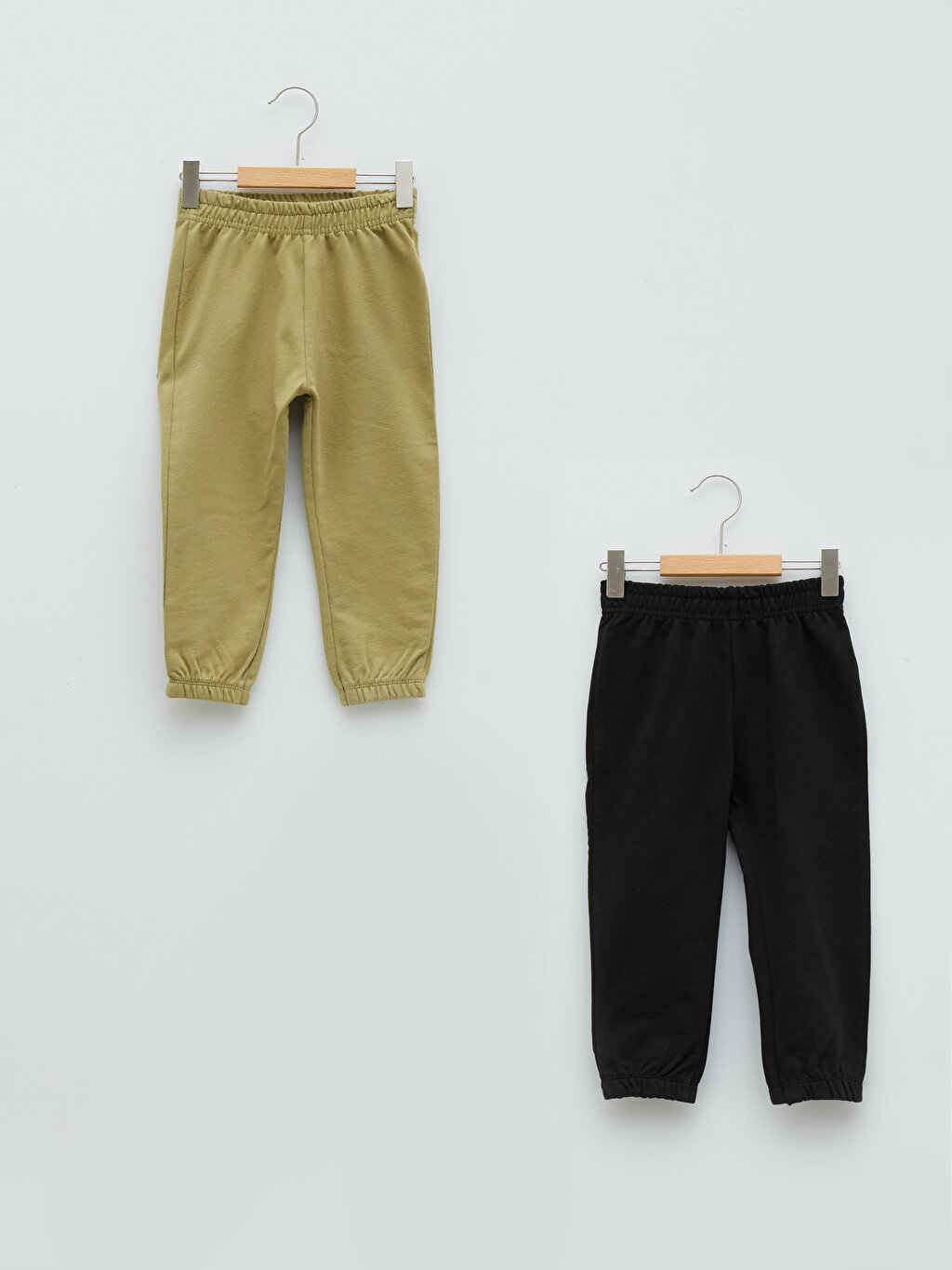 Elastic Waist Basic Baby Boy Trousers 2 Pieces -S23881Z1-GWA - S23881Z1-GWA  - LC Waikiki