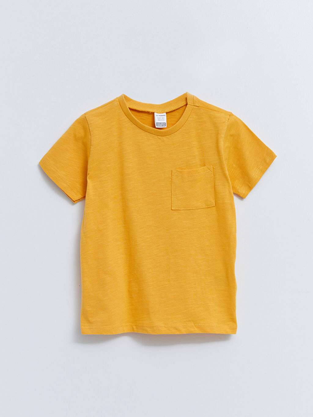 Crew Neck Short Sleeve Basic Baby Boy TShirt S24158Z1G2C S24158Z1