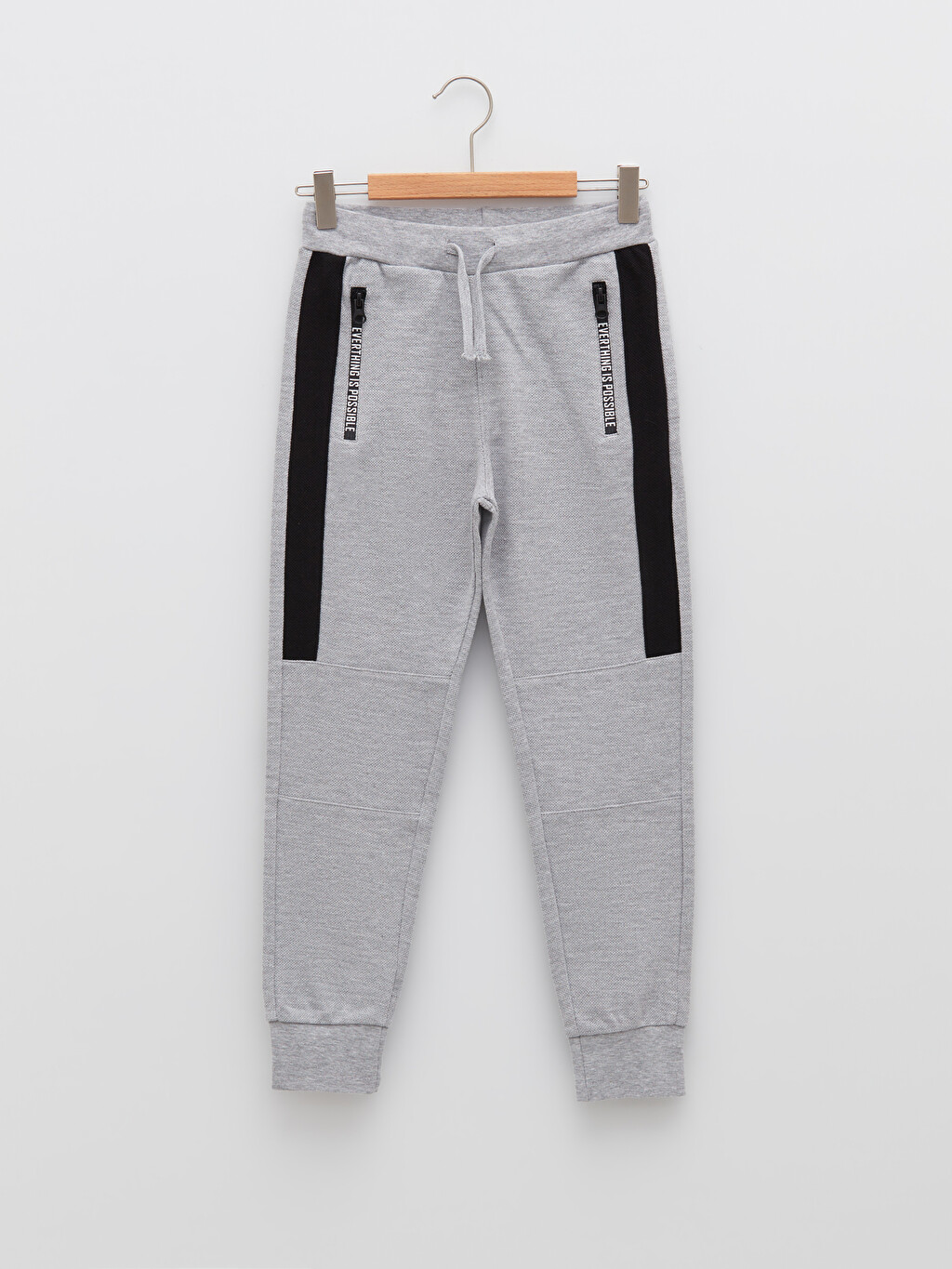 Elastic Waist Printed Boy Jogger 