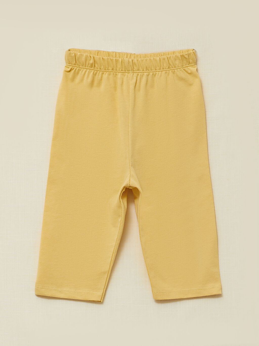 Crew Neck Short Sleeve Minnie Mouse Printed Organic Cotton Baby Girl