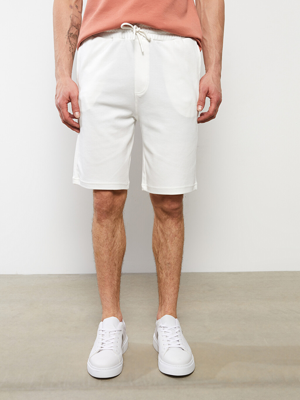 LCW CASUAL Standard Pattern Knitted Men 