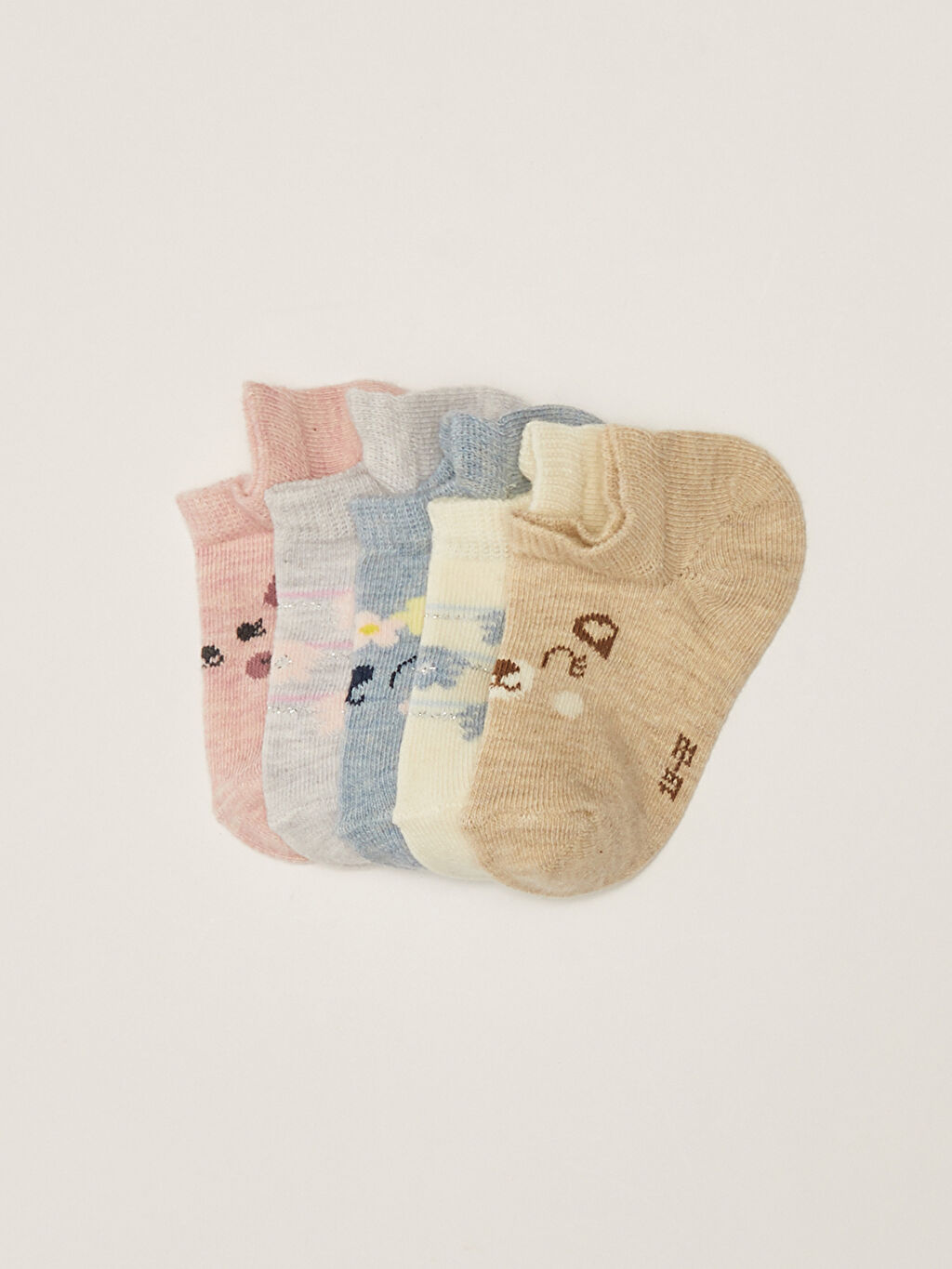 infant bootie socks