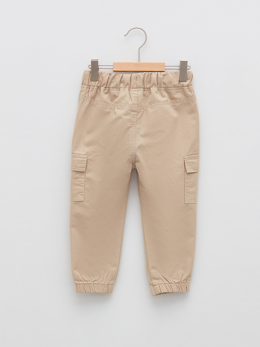 Basic Cotton Baby Boy Jogger Trousers With Elastic Waist -S28395Z1-FKU -  S28395Z1-FKU - LC Waikiki