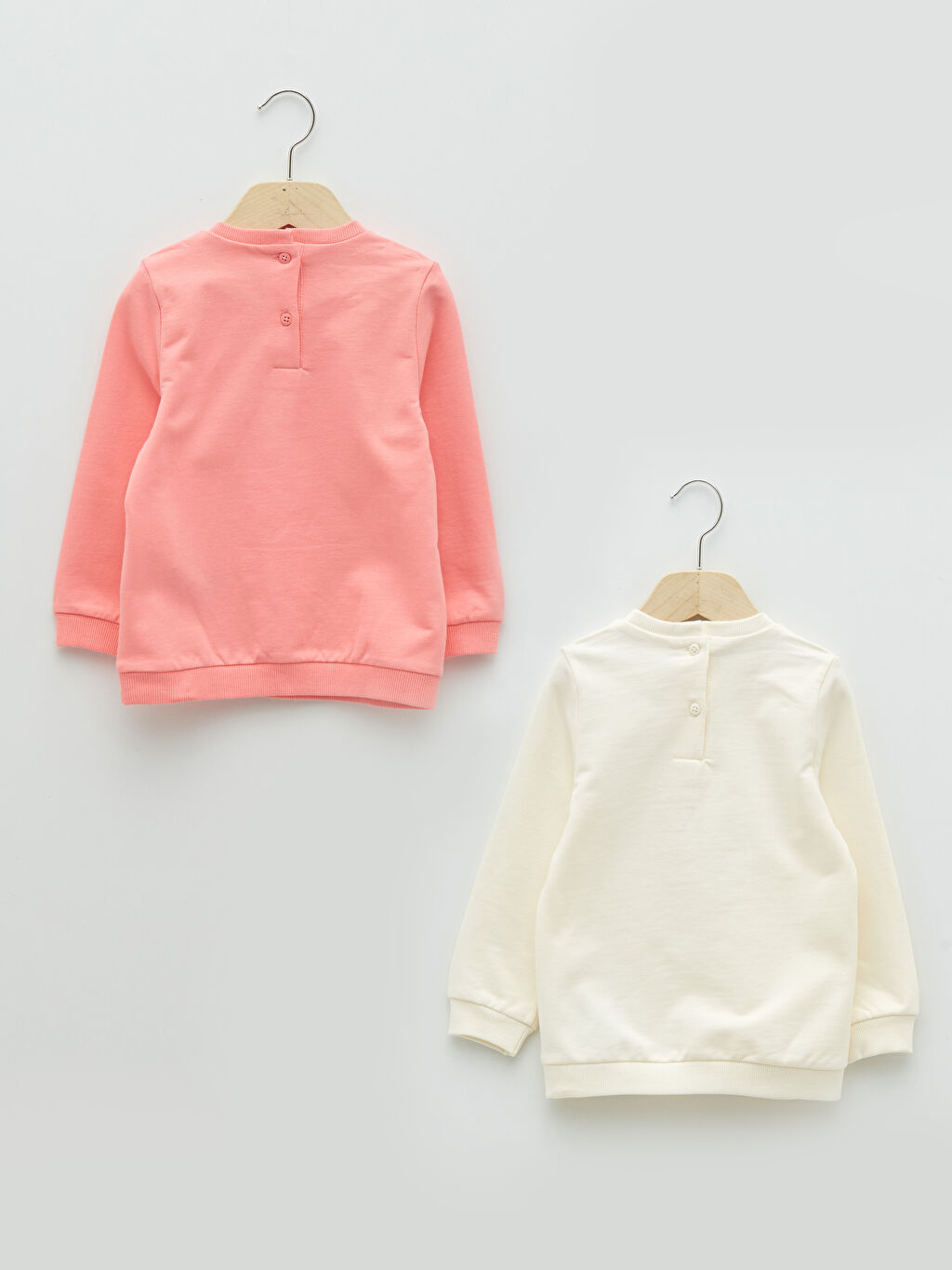 plain baby crewneck sweatshirt