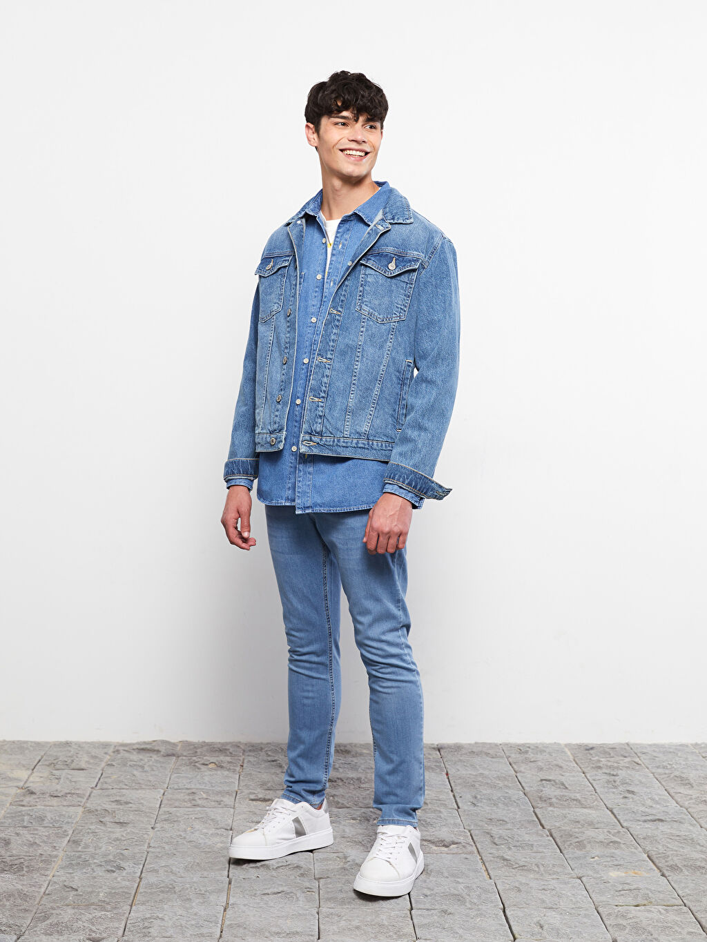 LCW CASUAL 750 Slim Fit Men's Jeans -S28733Z8-311 - S28733Z8-311 - LC ...