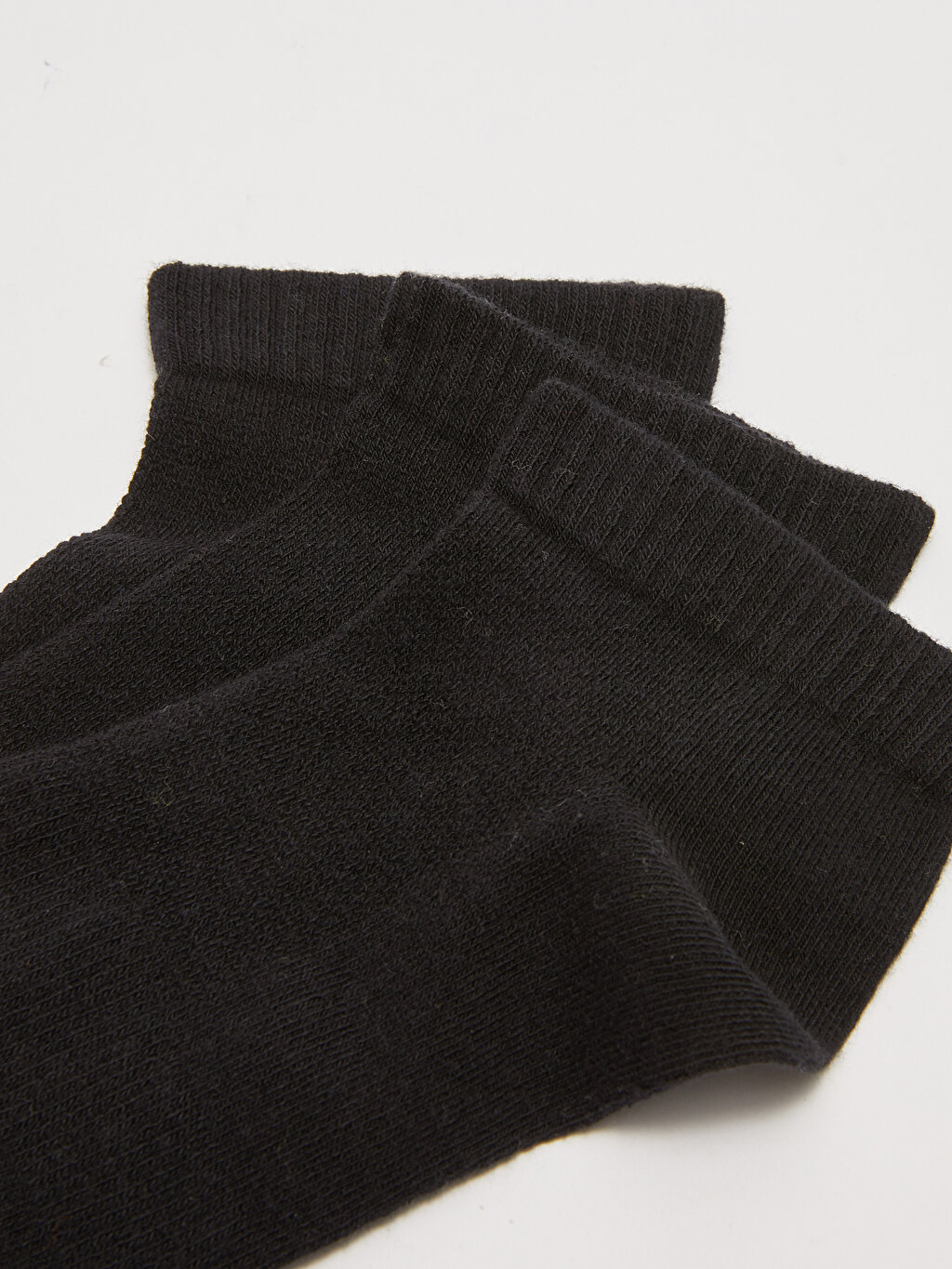 Plain Men's Booties Socks 5 Pack -S28923Z8-CVL - S28923Z8-CVL - LC Waikiki