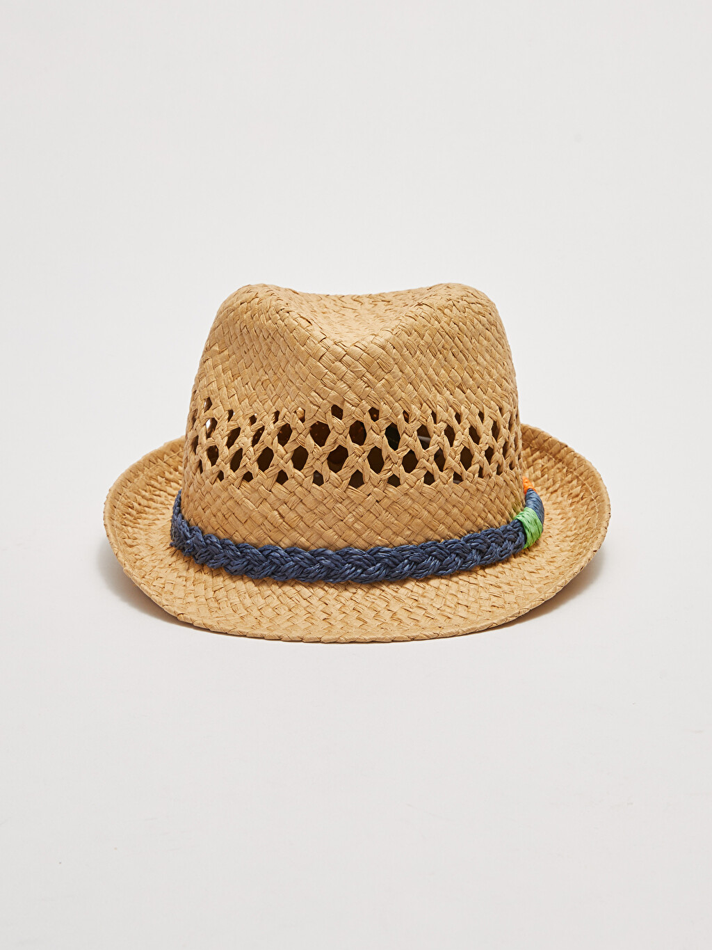 Boy Straw Fedora Hat -S29343Z4-PRR 