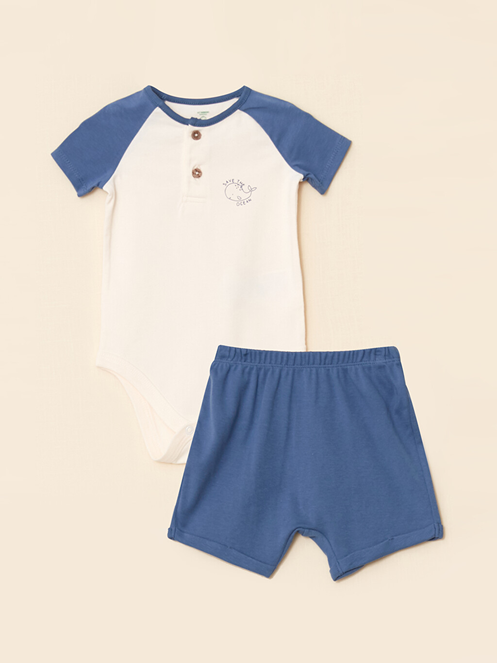 Crew Neck Short Sleeve Organic Cotton 