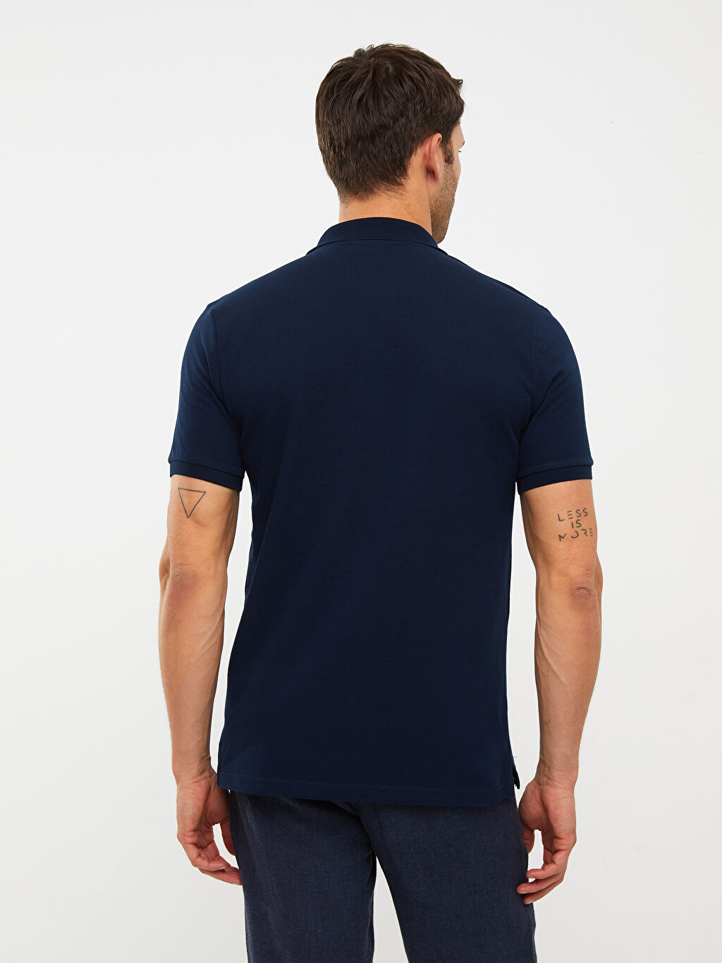 Short Sleeve Polo Neck