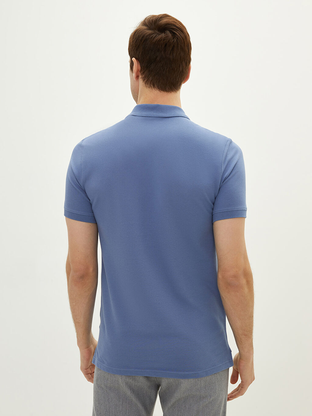 Short Sleeve Polo Neck