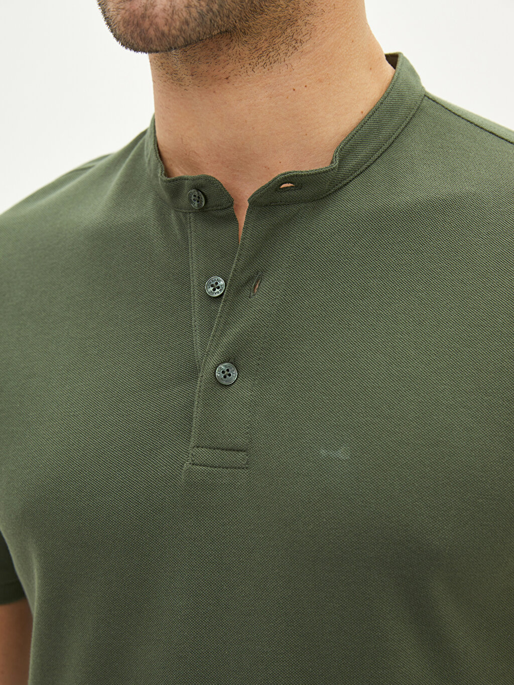 LCW BASIC Classic Collar Short Sleeve Pique Men's T-Shirt -S2AN51Z8-P9S -  S2AN51Z8-P9S - LC Waikiki