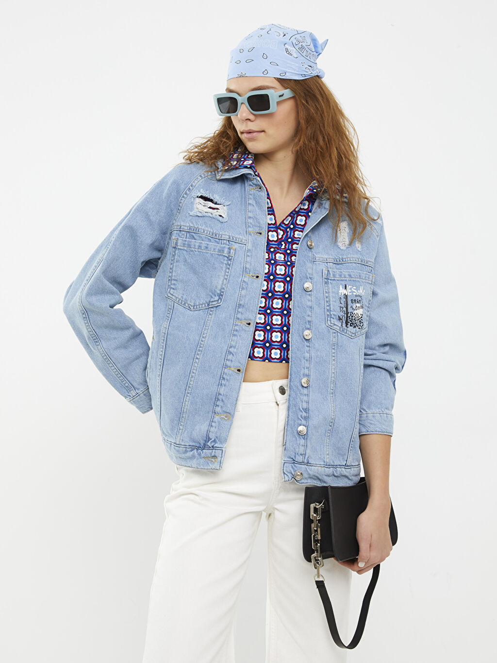 jean jacket shirt womens