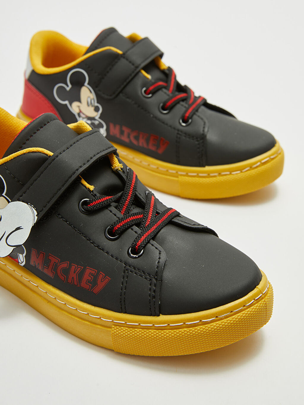 mickey mouse velcro shoes