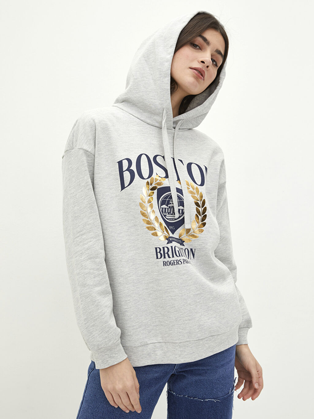 lcw erkek oversize sweatshirt