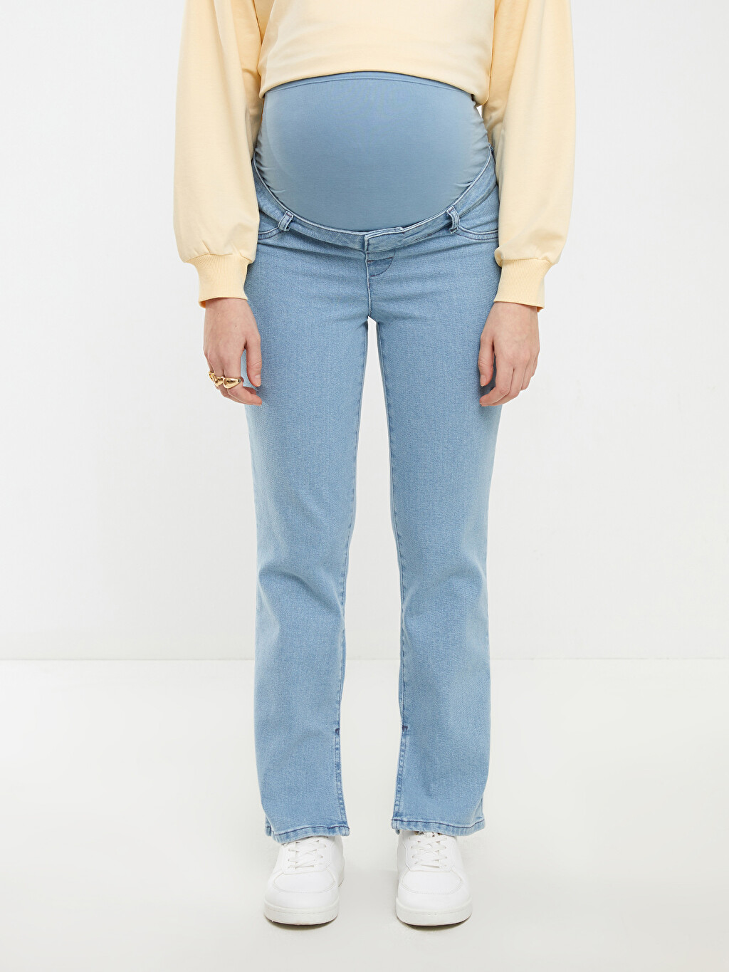 Tummy Paneled Standard Fit Straight 