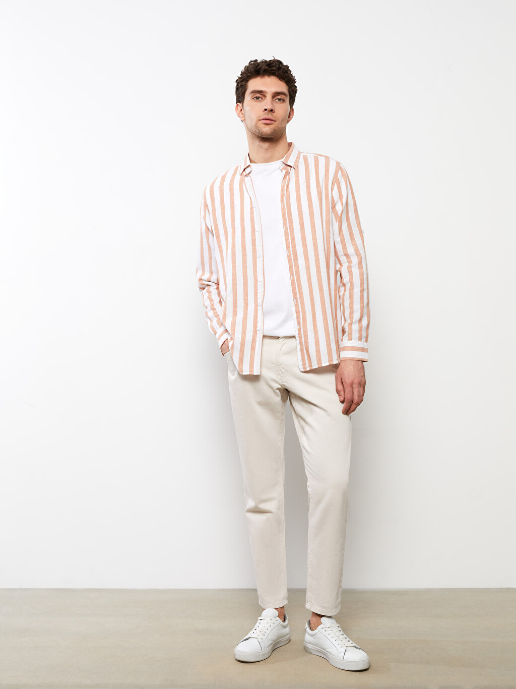 LCW CLASSIC Regular Fit Long Sleeve 