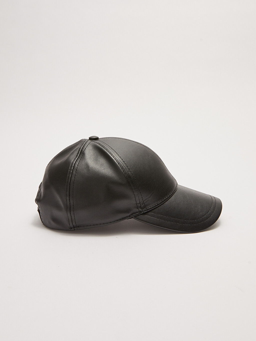 Leather Look Men's Cap Hat -S2CN63Z8 