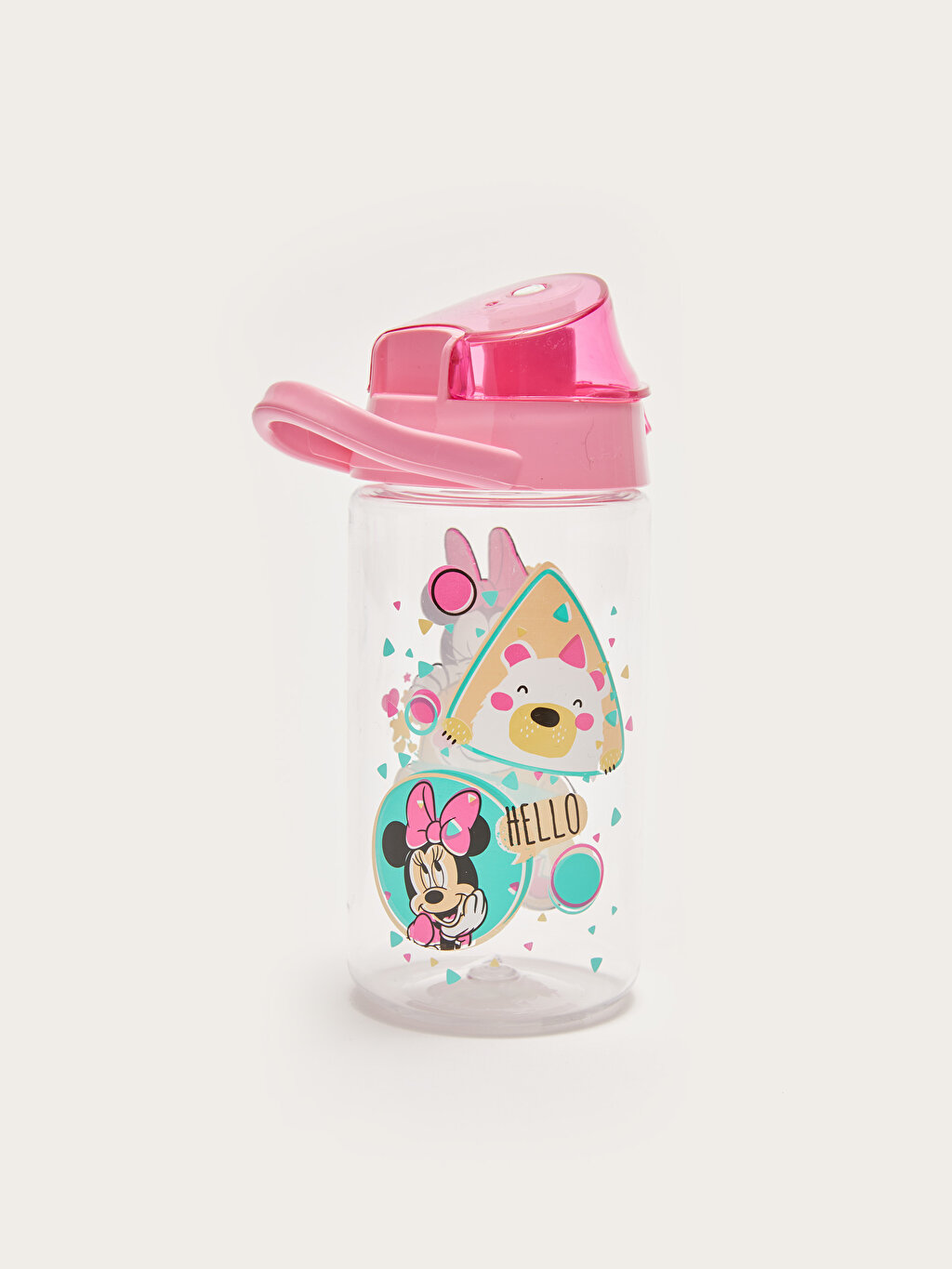 Water bottle with Carry Loop Details about   2 Minnie Mouse16.5 oz
