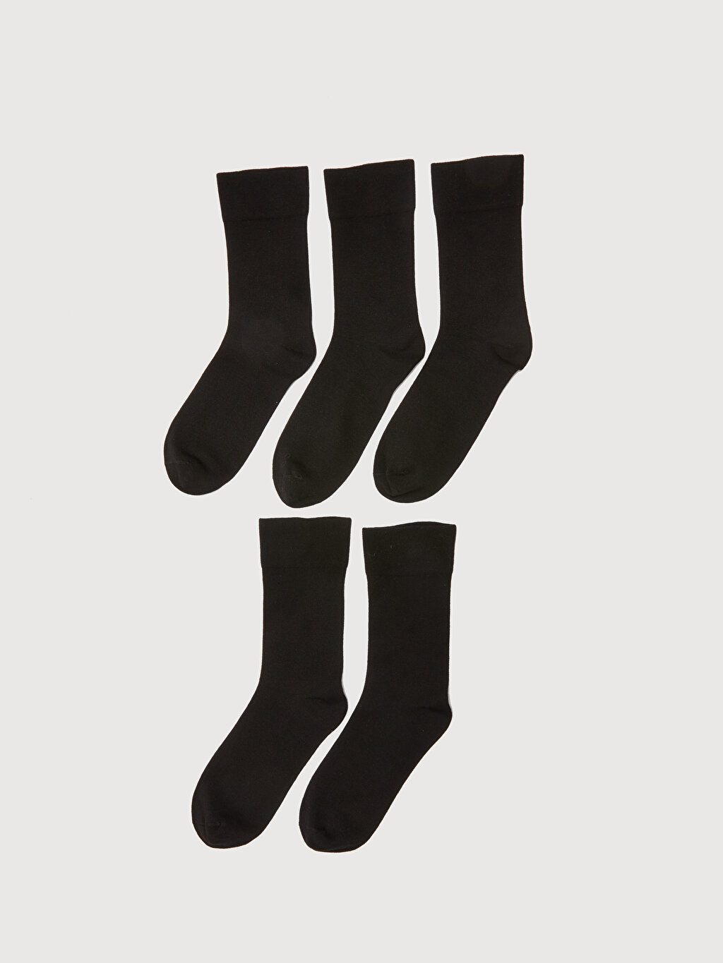 Elastic Men's Bamboo Socks 5 Pack -S2DA27Z8-HEG - S2DA27Z8-HEG - LC Waikiki