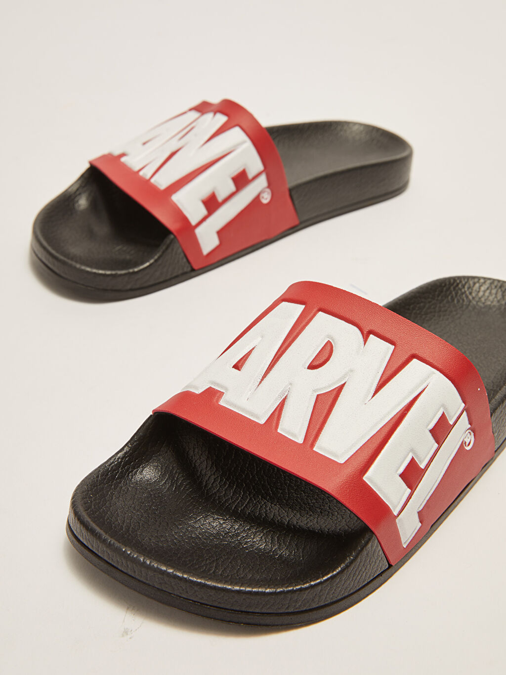 marvel slippers women's