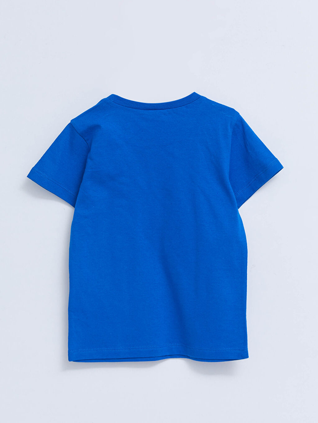 Crew Neck Short Sleeve Printed Baby Boy Tshirt S2DQ34Z1M0F