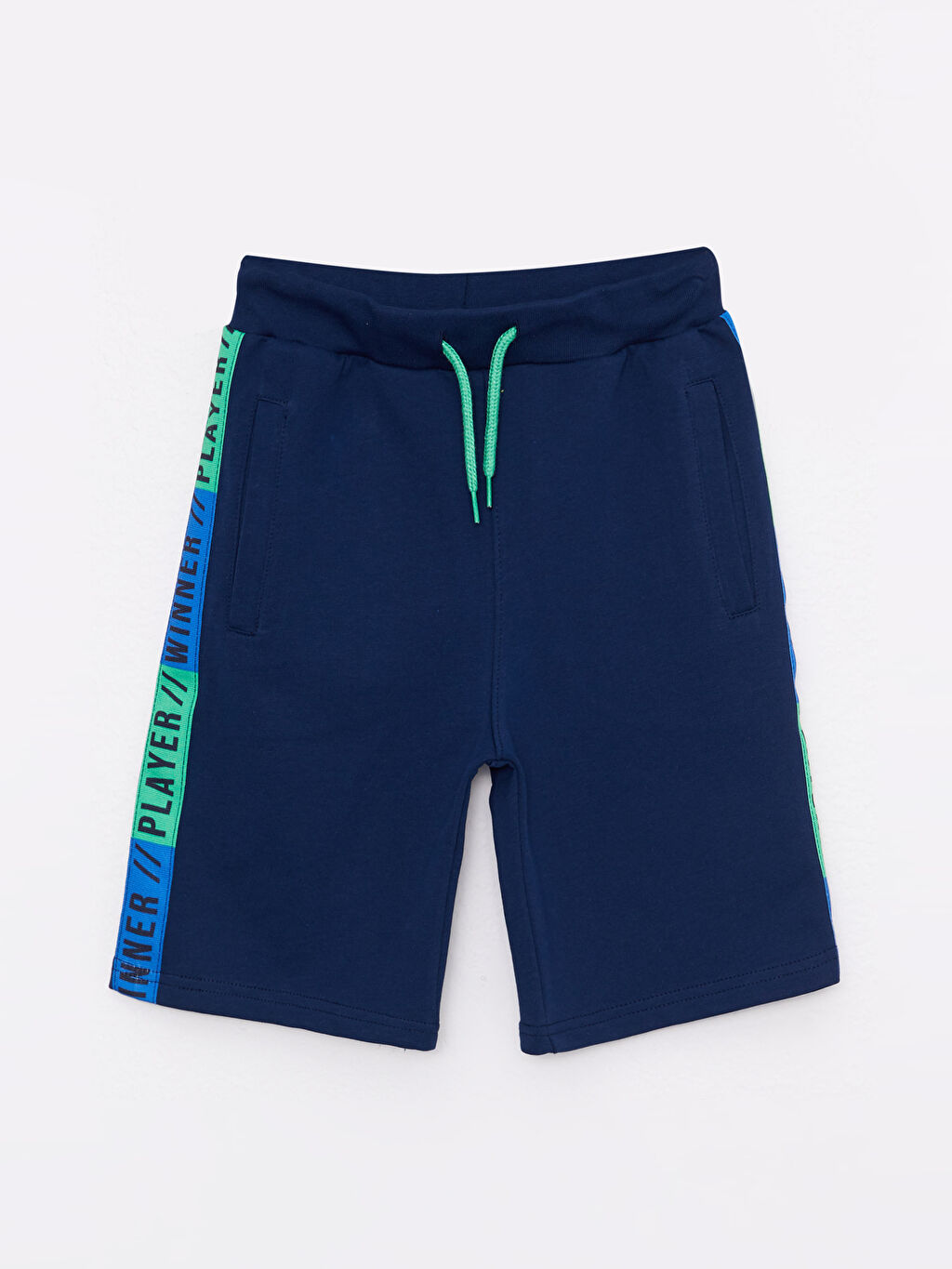 Elastic Waist Printed Boy Shorts S2EC18Z4JC7 S2EC18Z4JC7 LC Waikiki