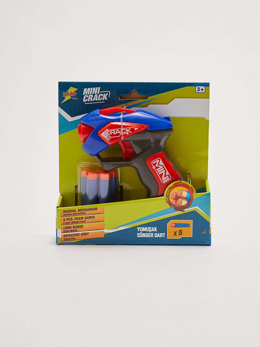 Sponge Shooter Mini Toy Gun S2FG25Z4M0T S2FG25Z4M0T LC Waikiki