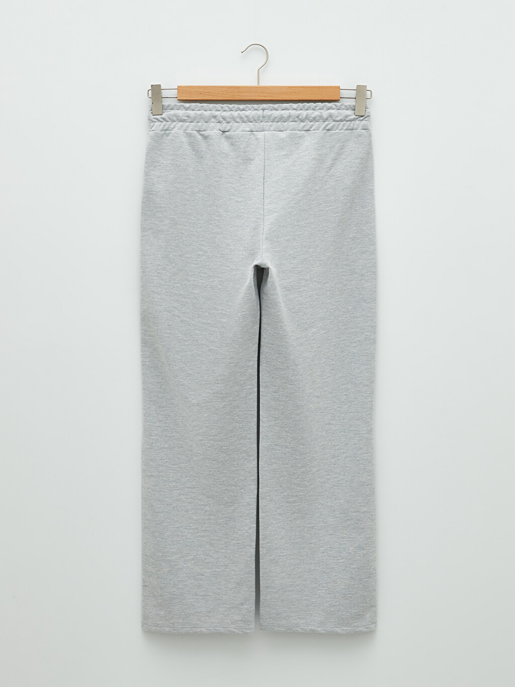 Elastic Waist Plain Pocket Detailed 