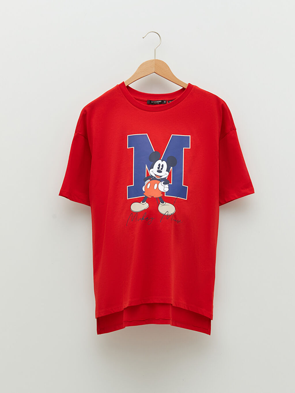 Mickey mouse t-shirt h discount