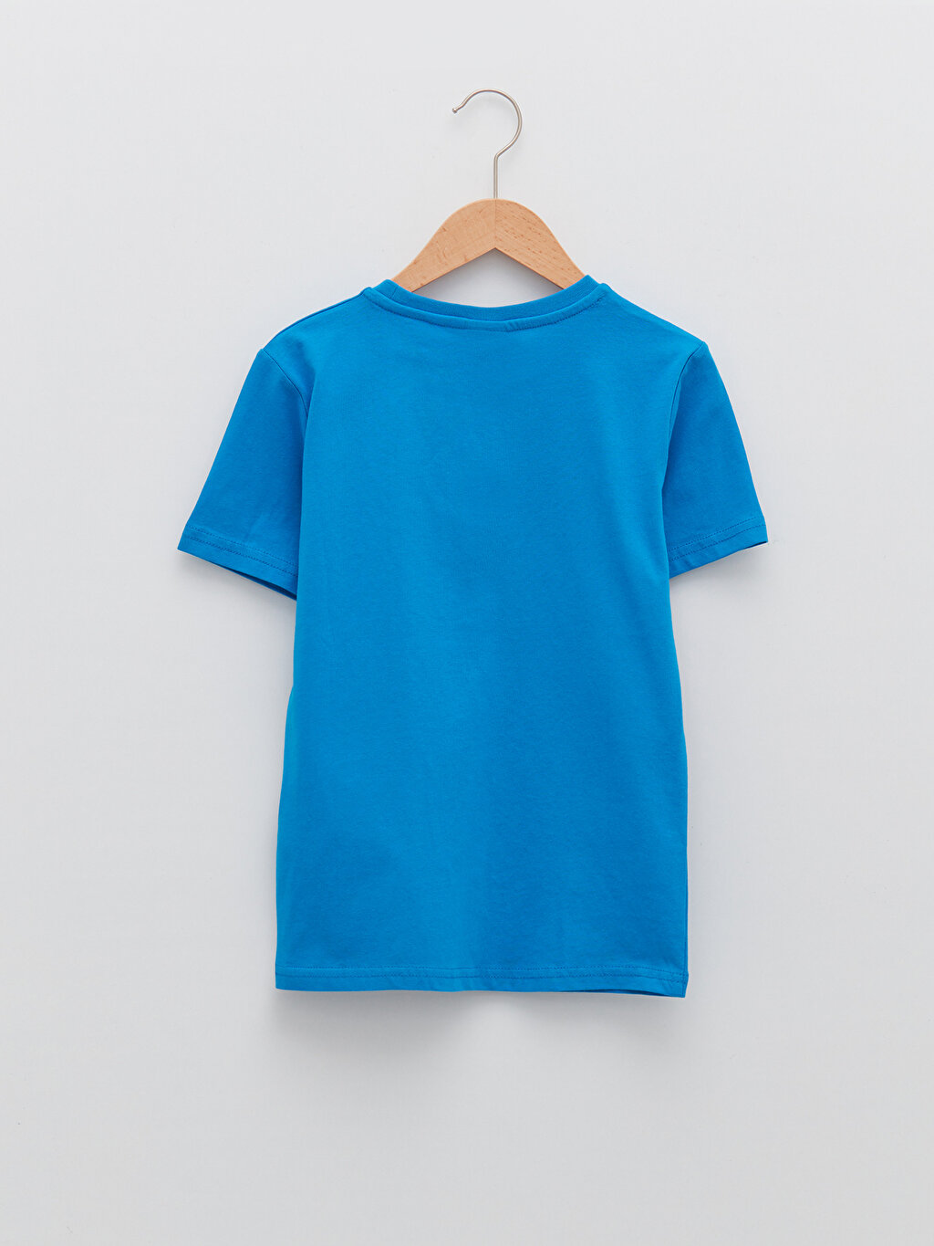 Crew Neck Printed Short Sleeve Cotton Boy T-shirt -S2FK31Z4-H7M ...