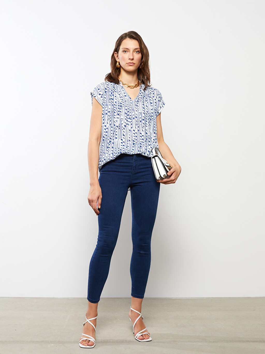 LCW CASUAL Skinny Fit Straight Pocket 