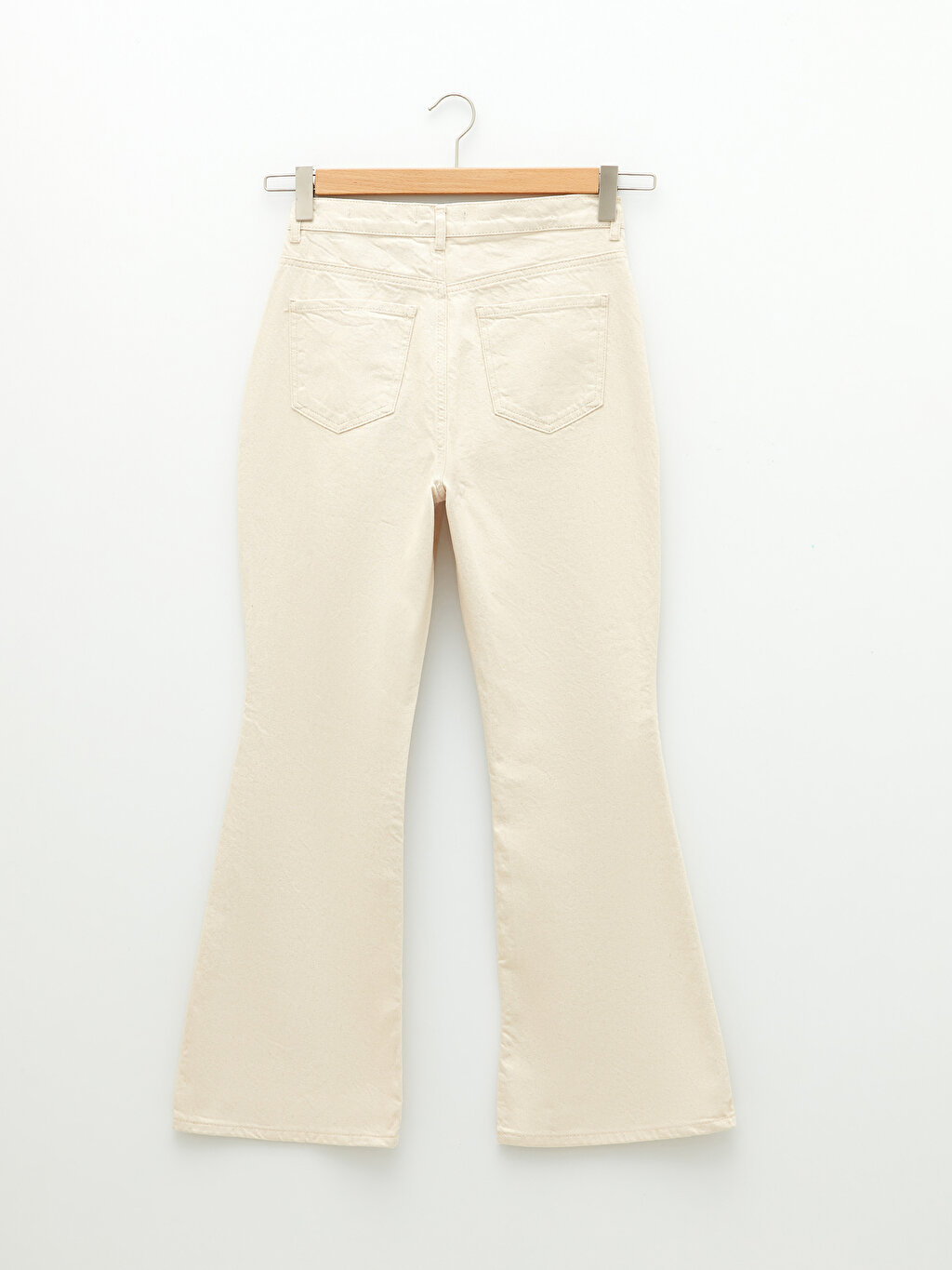 Women's High Waist Skinny Fit Pocket Detailed Jean Trousers -S2FV97Z8-RHG -  S2FV97Z8-RHG - LC Waikiki