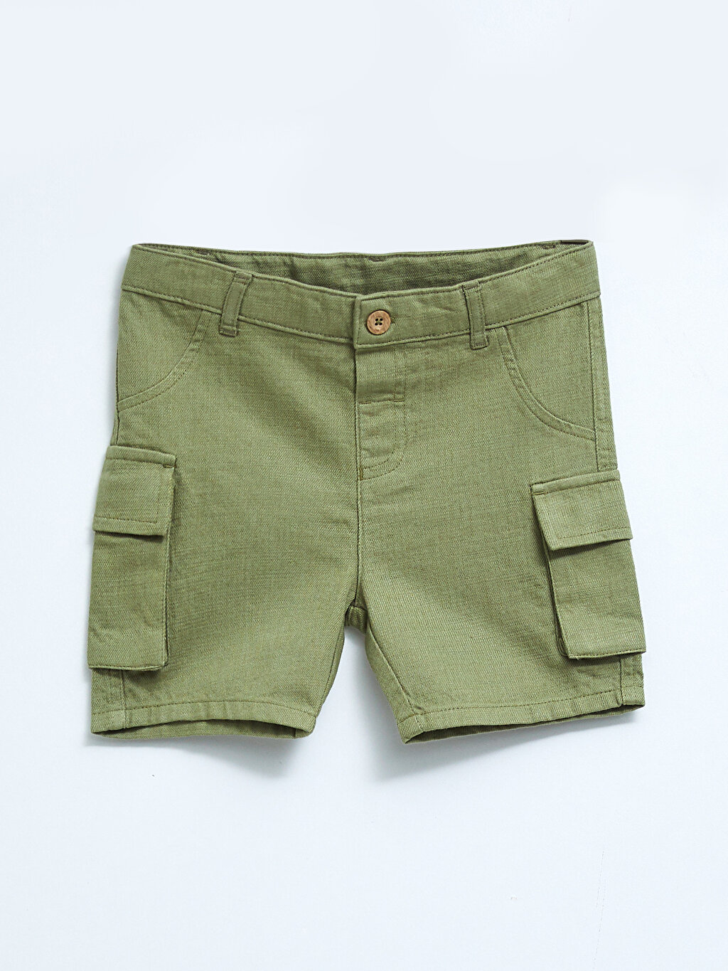 Short Sleeve Lion King Printed Cotton Baby Boy Shirt and Shorts 2-Pack Set  -S2G479Z1-LRA - S2G479Z1-LRA - LC Waikiki